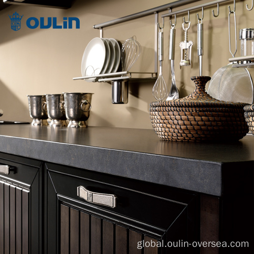 Kitchen Furniture Cabinet Usa kitchen furniture cabinet designs modular kitchen set Supplier